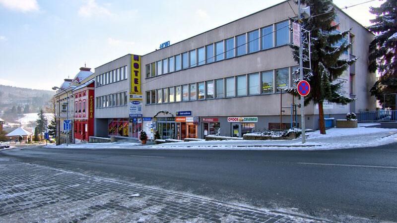 Hotel Alfacentrum Valašské Klobouky (1)