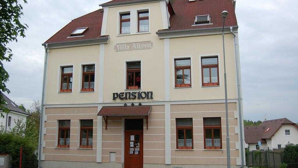 PENSION VILLA ALTONA Františkovy Lázně (1)