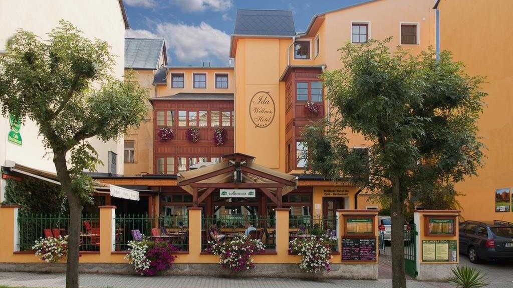 Wellness hotel Ida Františkovy Lázně (1)