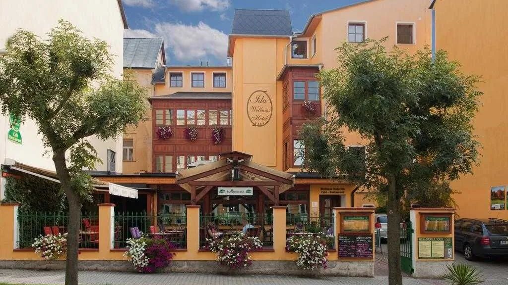 Wellness hotel Ida Františkovy Lázně (1)