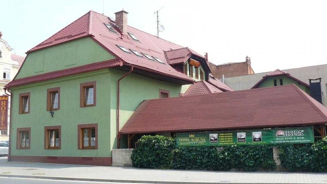 Hotel Koruna Šumperk (1)