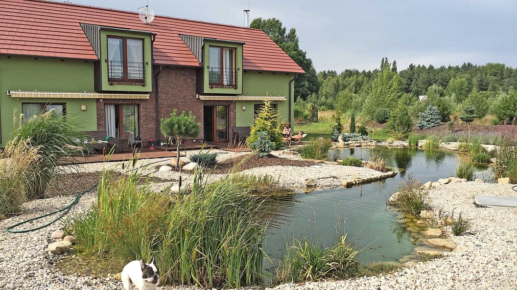 Lakeview Apartments Kunětická Hora Dříteč (1)