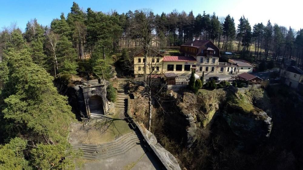 Hotel Garni Belveder Labská Stráň (1)