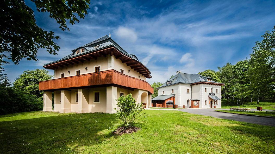 Hotel Kristin Hrádek Děčín (1)