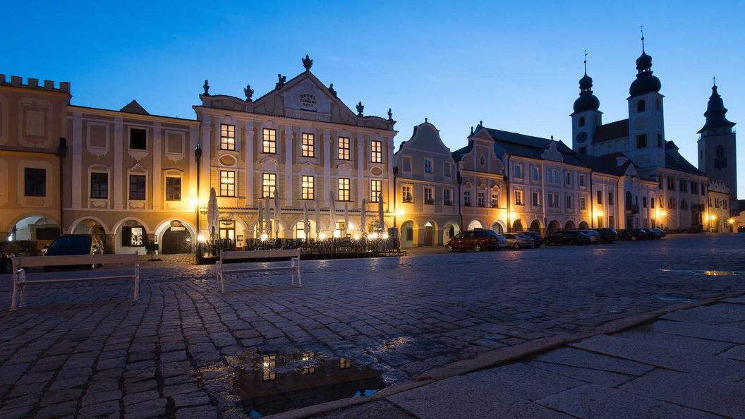 Hotel Černý Orel Telč (1)