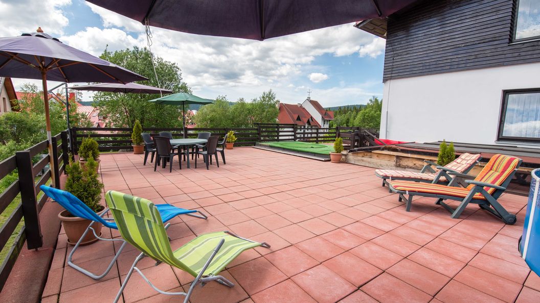 Penzion U Arnošta Skláře Harrachov (1)