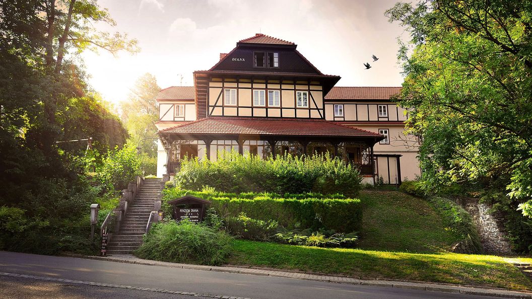 Penzion Diana Teplice nad Bečvou (1)