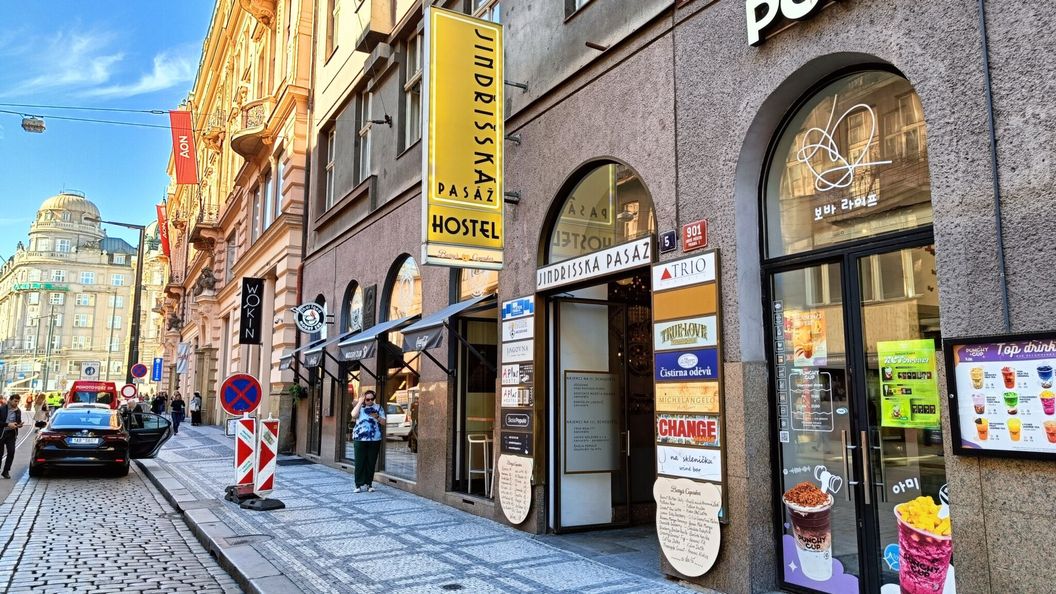 A Plus Hostel - Centrum Praha (1)