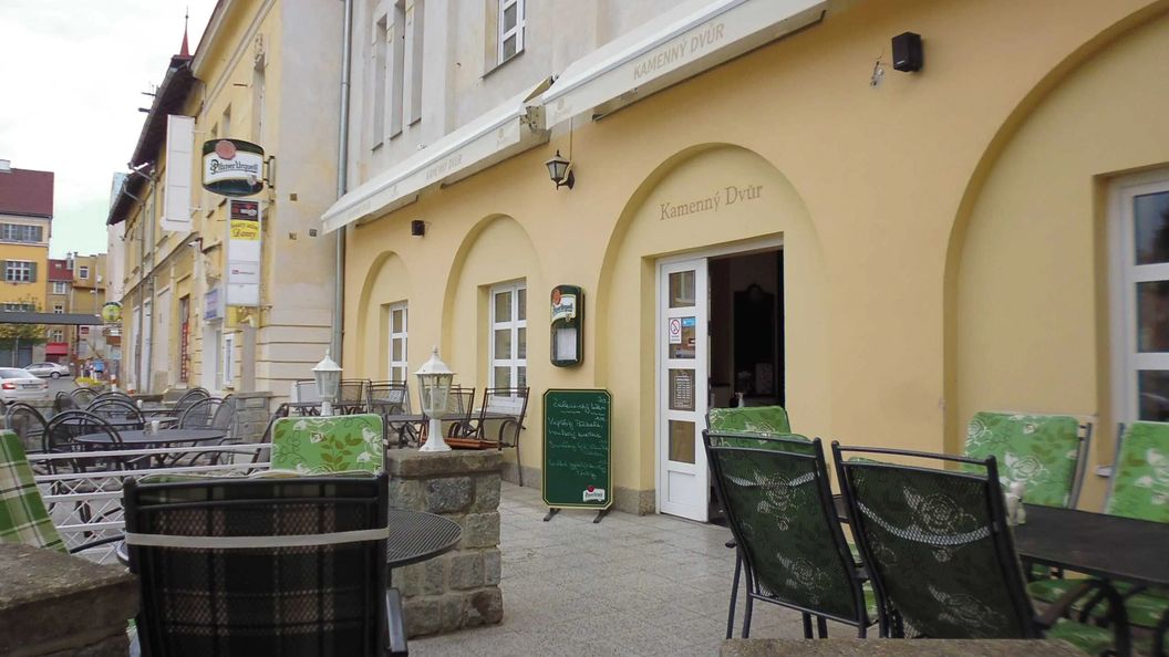 Penzion Kamenný Dvůr Mariánské Lázně (1)