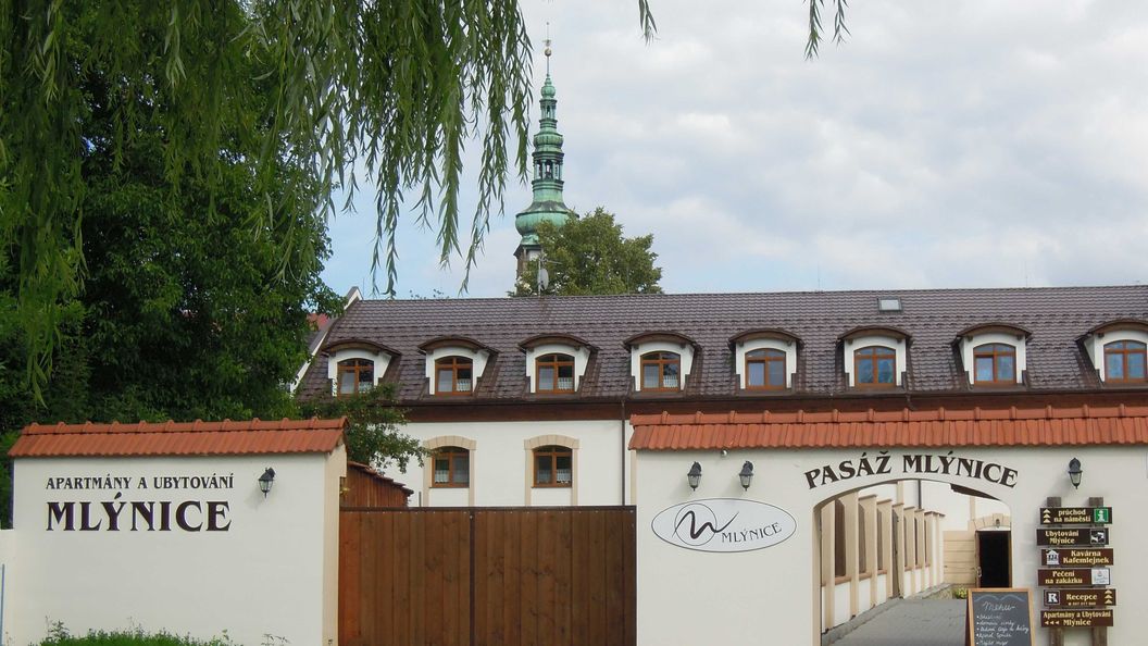 Apartmány a Ubytování Mlýnice Litovel (1)