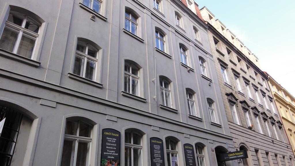 Apartmány Navrátilova Praha (1)