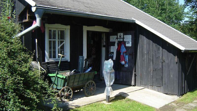 Chalupa pod Železným vrchem Chřibská (1)