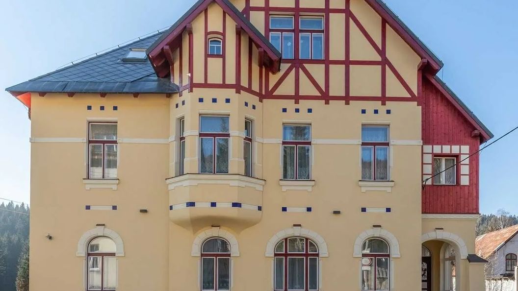 Vila Josefina Josefův Důl (1)