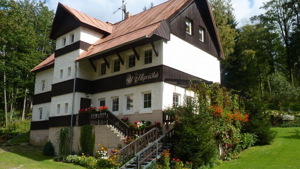 Pension U Hlavičků na Malém Semerinku Janov nad Nisou (1)