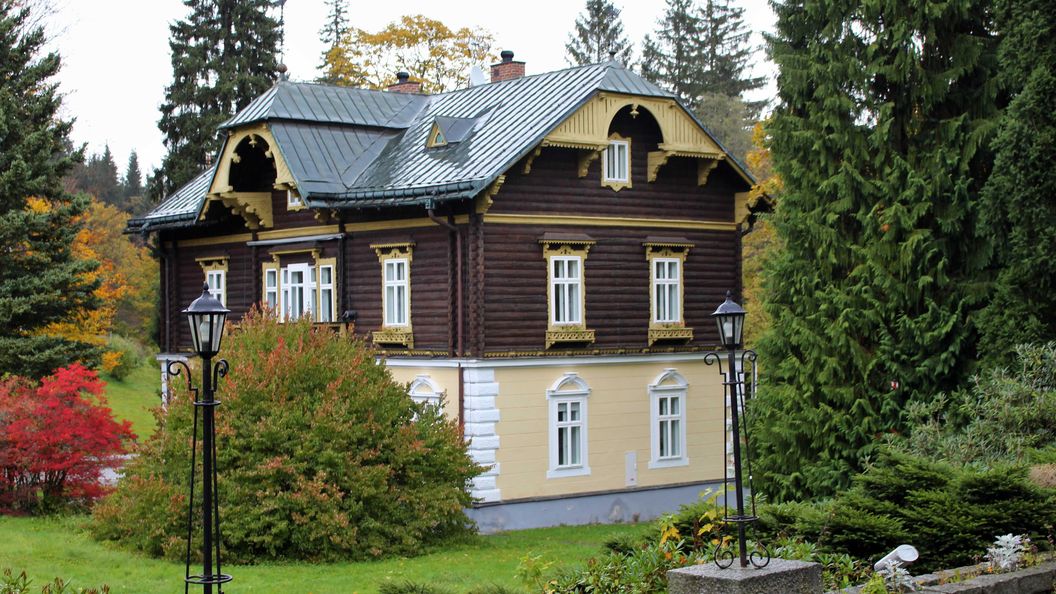 Lázeňská vila Eugen Karlova Studánka (1)