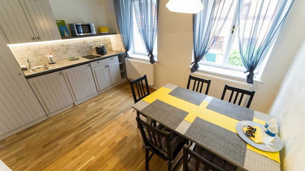 Apartmány Babylon Český Krumlov (1)