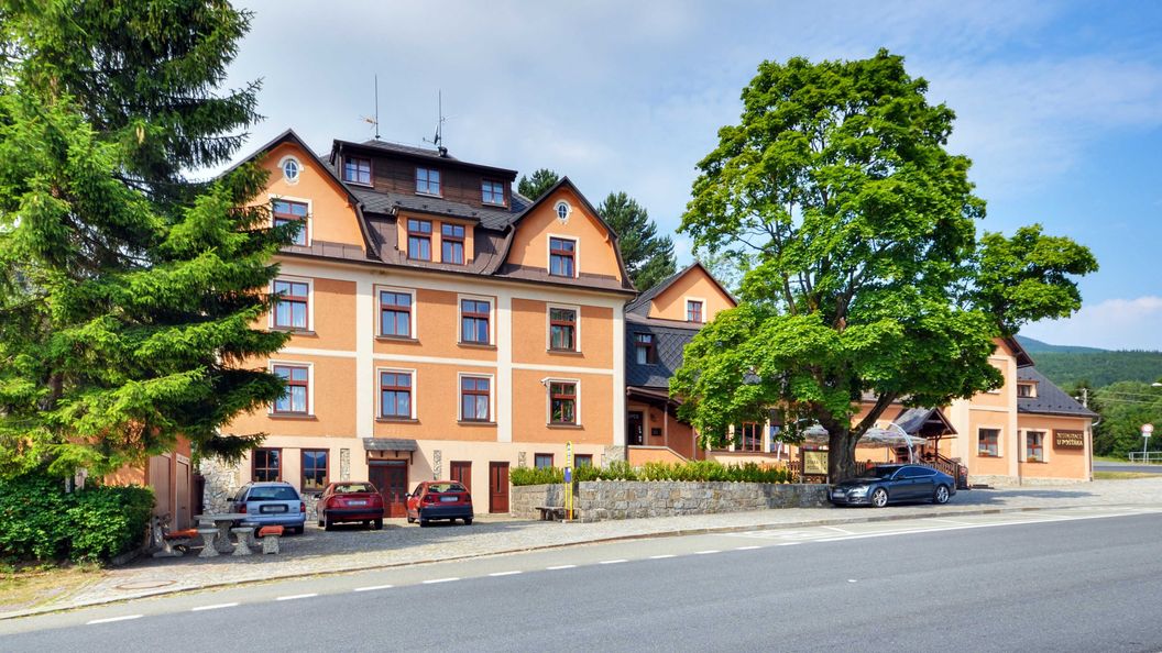 Hotel Stará Pošta Bělá pod Pradědem (1)