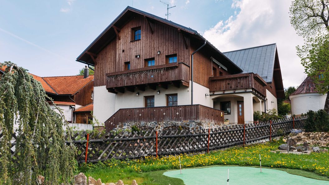 Penzion U Kapličky Železná Ruda (1)