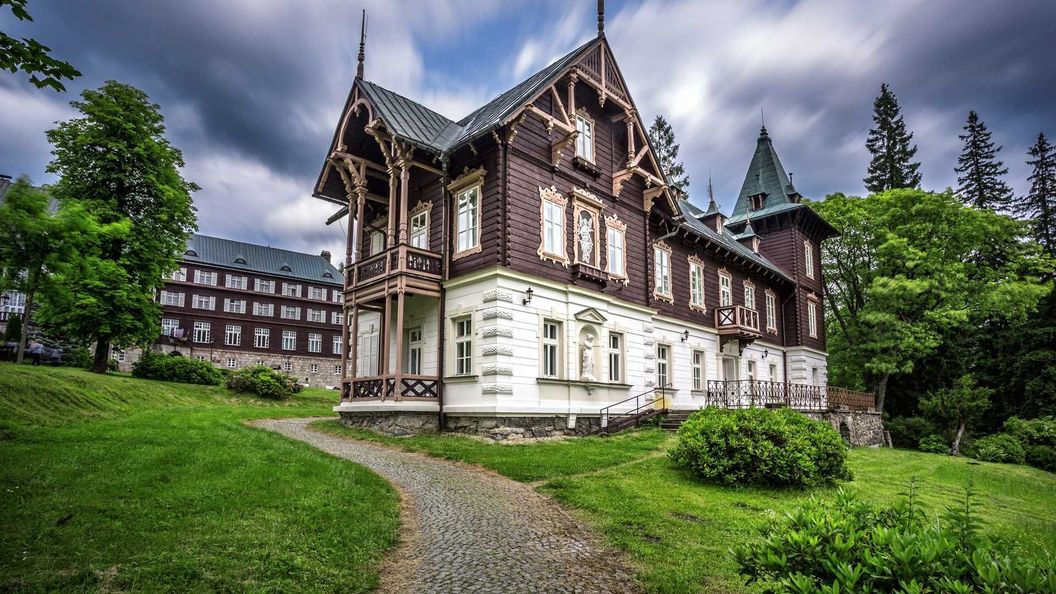 Lázeňská Vila Vlasta Karlova Studánka (1)