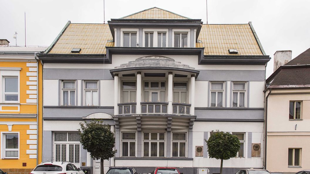 Vila Týniště nad Orlicí (1)