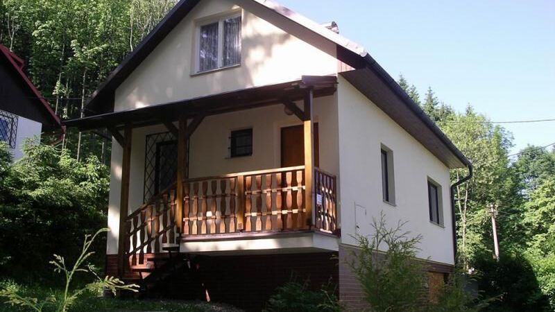 Rodinná chata s bazénem Trojanovice - Pustevny (1)