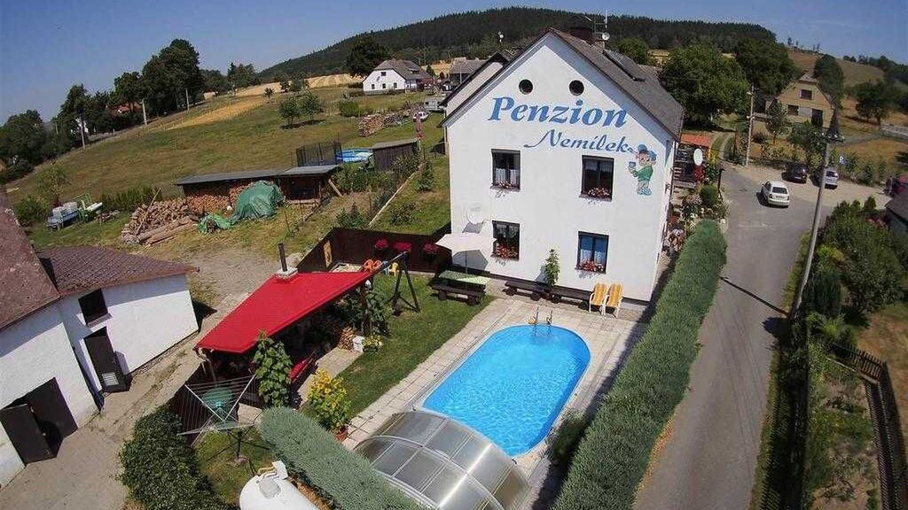 Penzion Nemílek Velhartice (1)