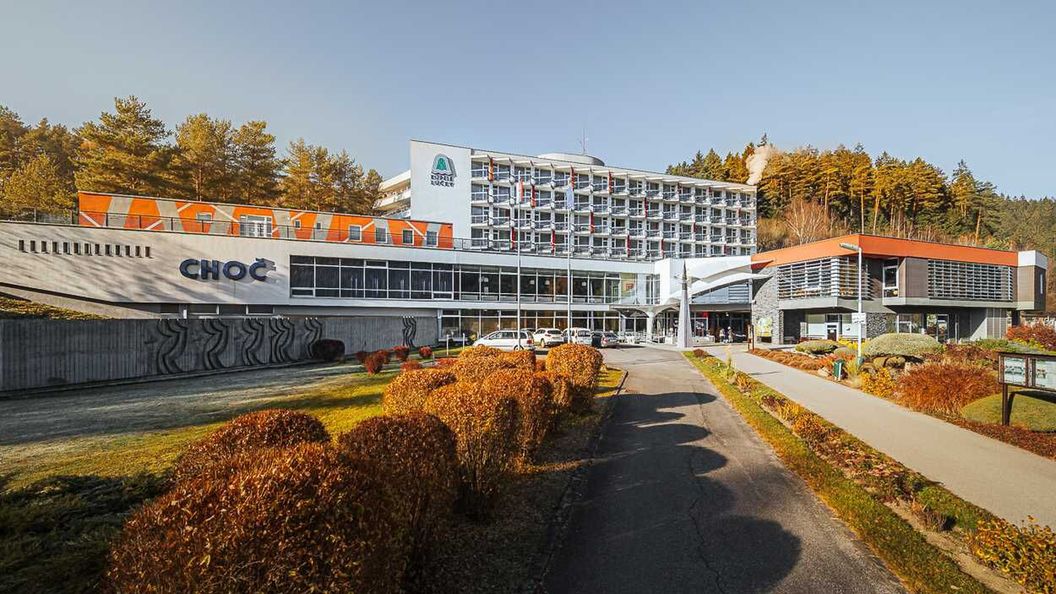 Lázeňský hotel Choč Lúčky (1)