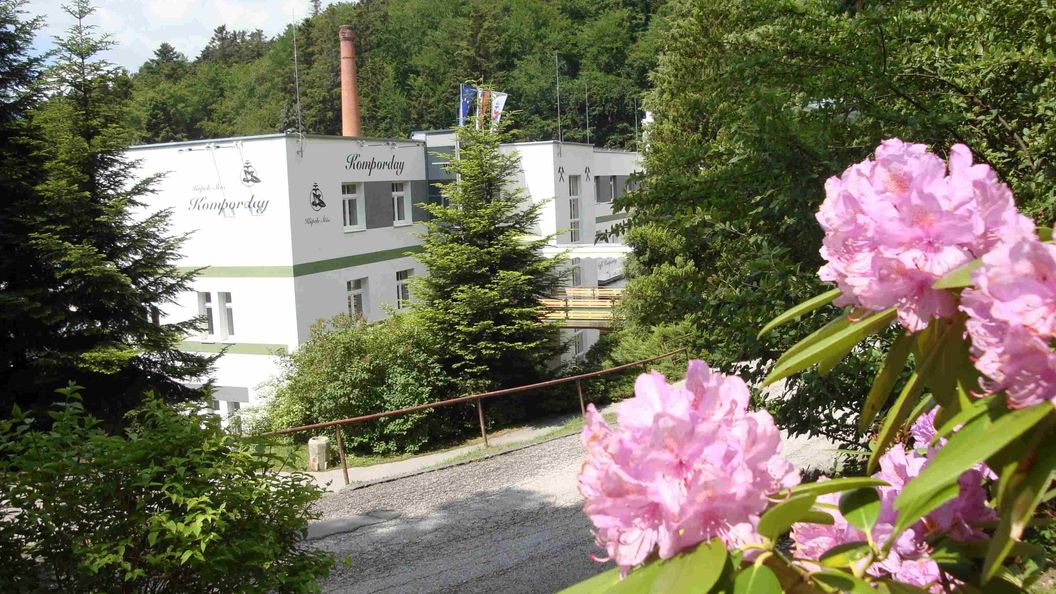 Lázeňský dům Komporday Štós (1)