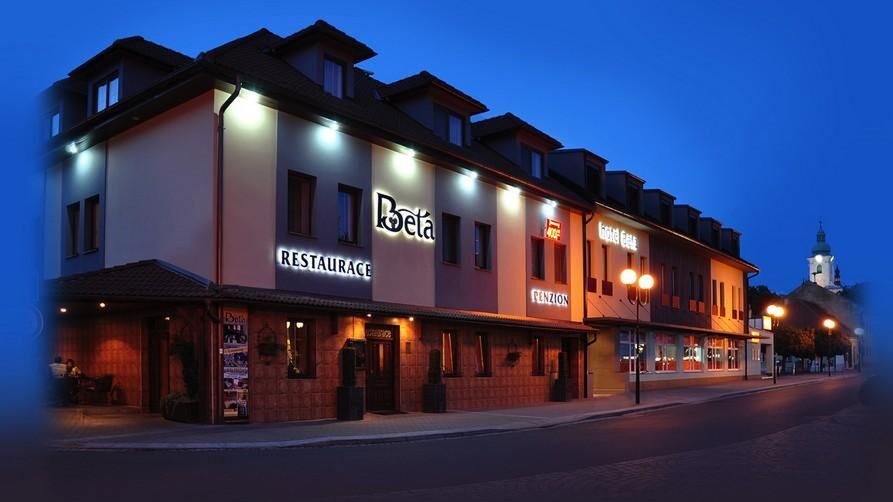 Hotel a restaurace Beta Bzenec (1)