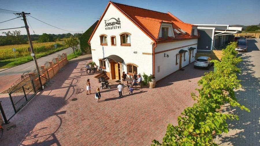 Apartmány Šoman Dolní Dunajovice (1)