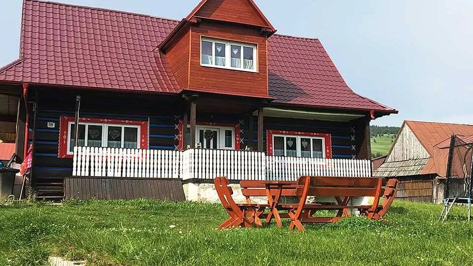 Chalúpka v Ždiari Ždiar (1)