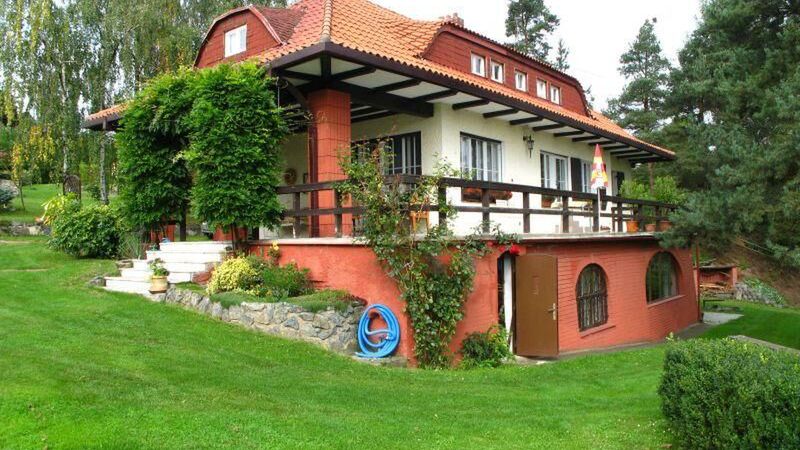 Vila Blanka Apartmány Chyňava (1)