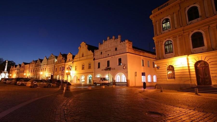 Hotel Bílý Koníček Třeboň (1)