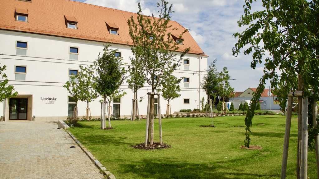 Lotrinský hotel Velké Pavlovice (1)