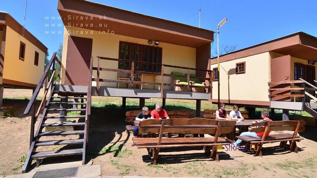 Chatová osada Ideál Vinné (1)