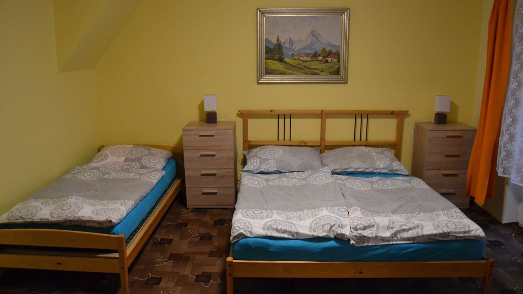 Apartmán Anežka Albrechtice v Jizerských horách (1)
