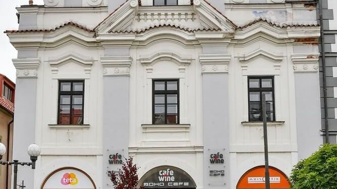 Soho apartment Písek (1)