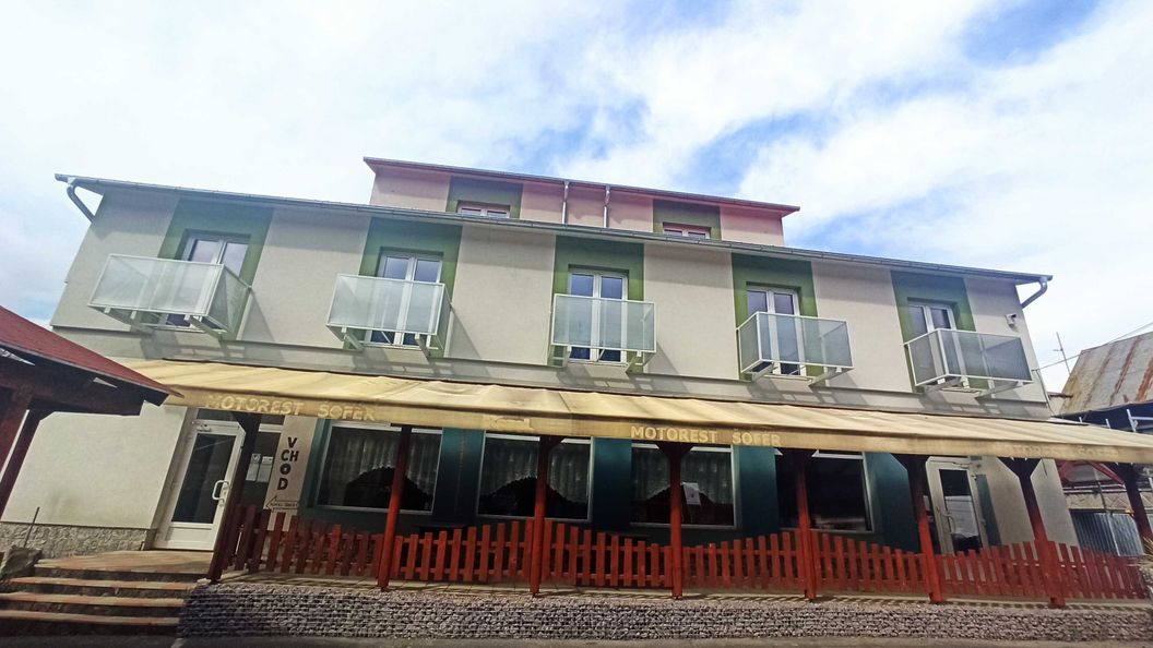 Motel Šofér Volkovce (1)