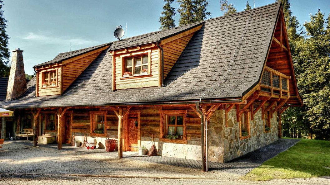 Chata Baba Yaga Ždiar (1)