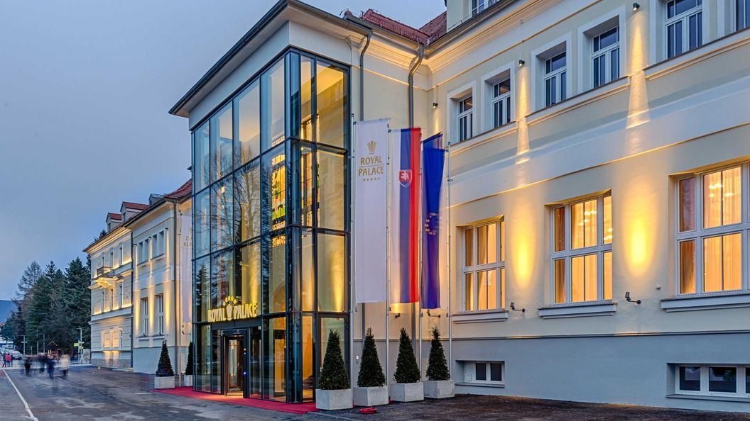 Royal Palace Turčianske Teplice (1)