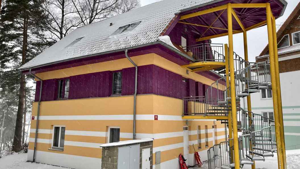 Apartmán Lipno 509/1 Lipno nad Vltavou (1)