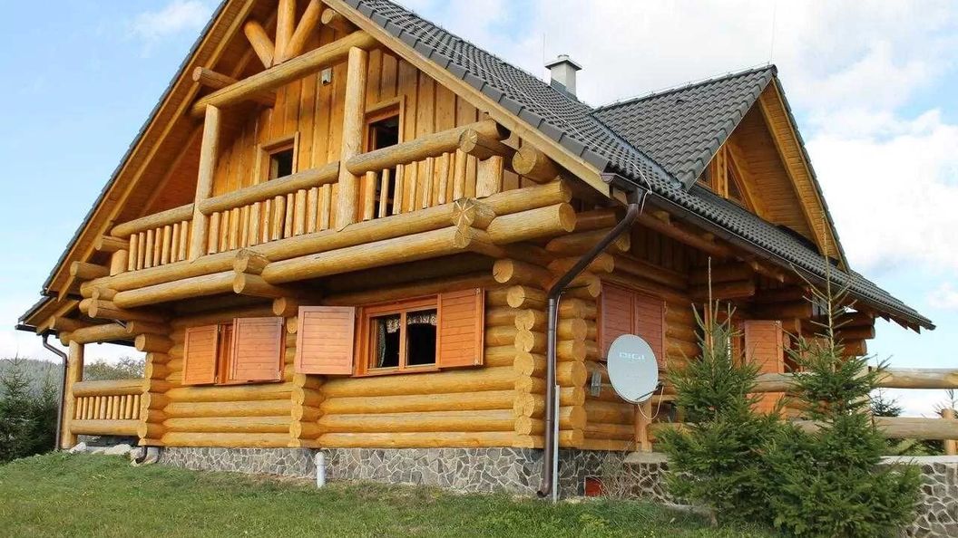 Zrubová Chata Sylvester Oravská Lesná (1)