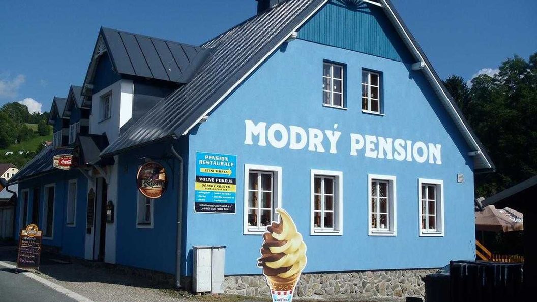 Modrý penzion Rokytnice nad Jizerou (1)