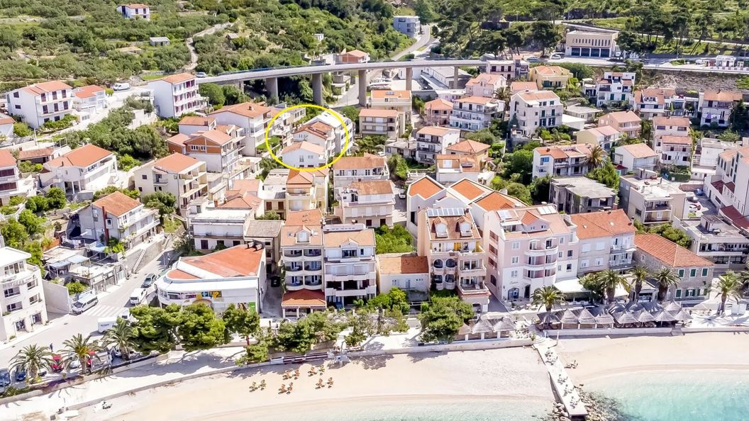 Apartments Lidija Podgora (1)