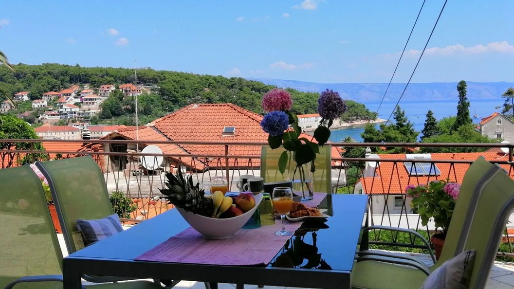 Apartments Amazing view Jelsa (1)