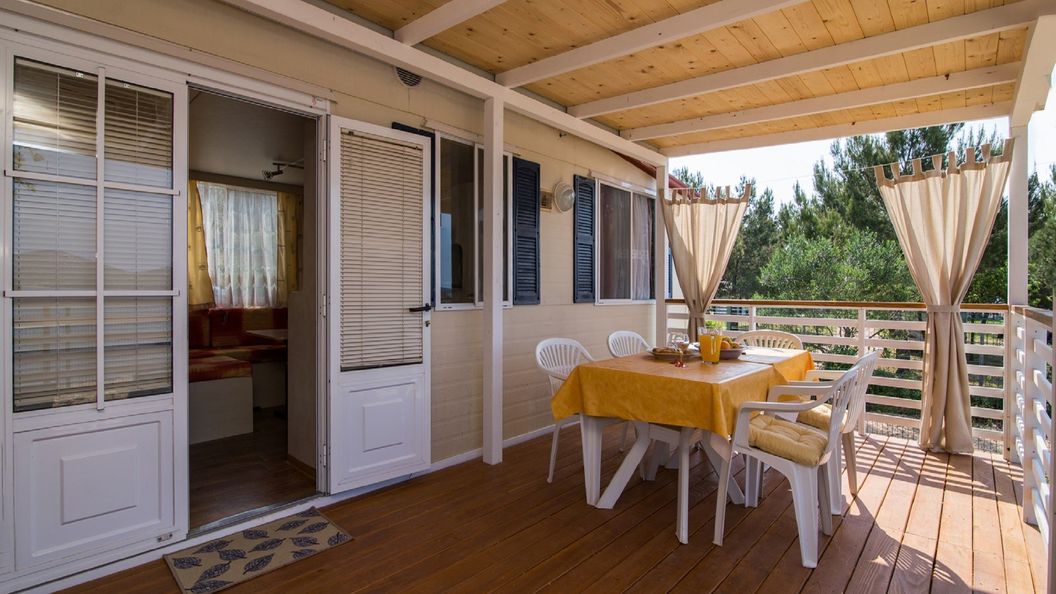 Mobile home Frangipani 3 Biograd (1)