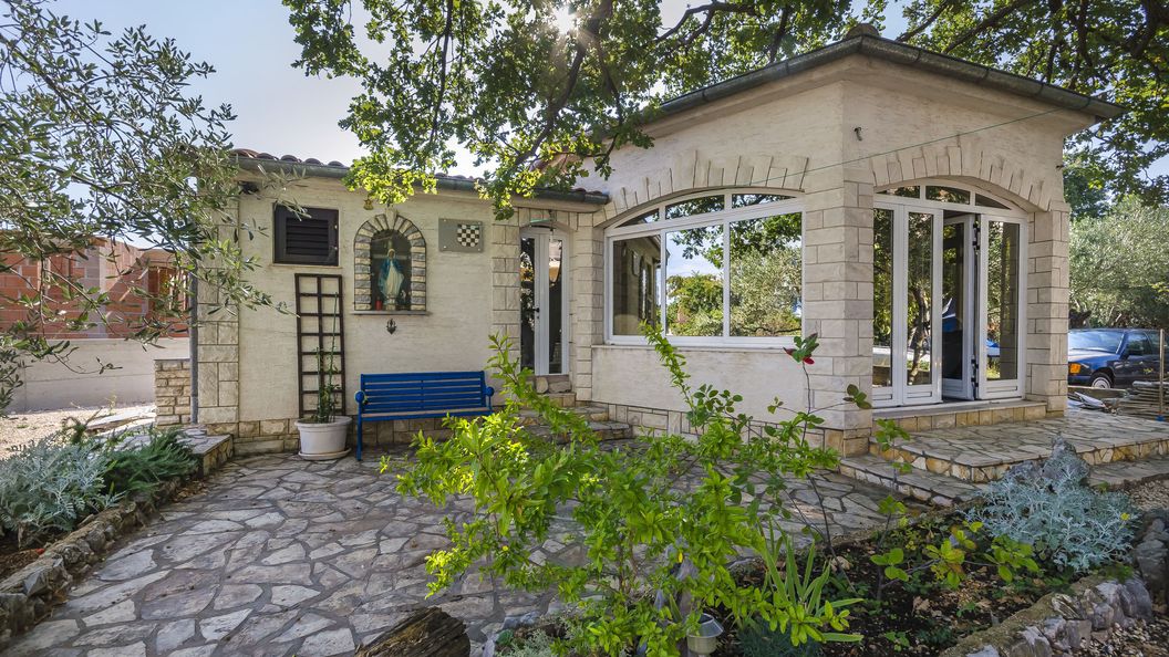 Apartment Jasna summer barbeque Srima (1)