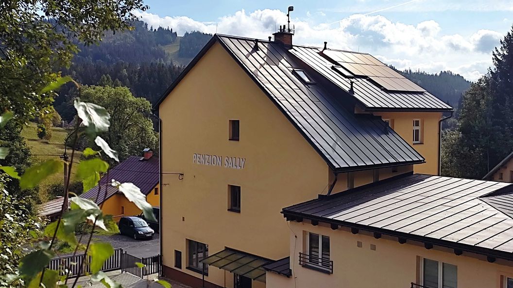 Penzion Sally Albrechtice v Jizerských horách (1)