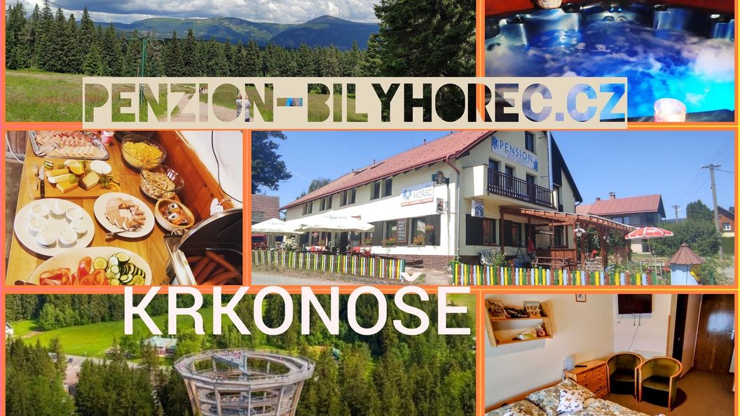 Pension Bílý Hořec Krkonoše Lánov (1)