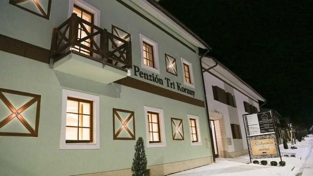 Penzión Tri Koruny Spišská Stará Ves (1)